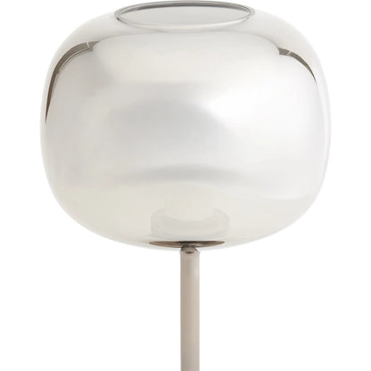 Sterling Sofa Table Rechargeable Lamp by Wildwood in black nickel, smoke. Made from unique in a modern style.