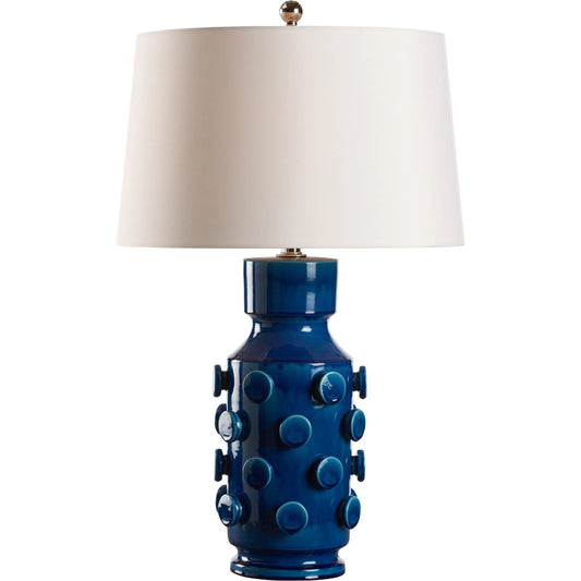 Ungaro Lamp by Wildwood. Made from unique in a unique style.