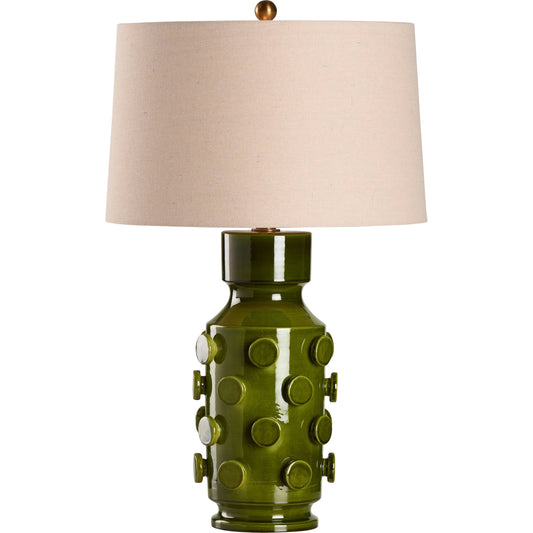 Ungaro Lamp by Wildwood. Made from unique in a unique style.