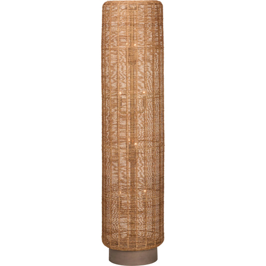 Teague Floor Lamp by Wildwood in natural, gray. Made from unique in a unique style.