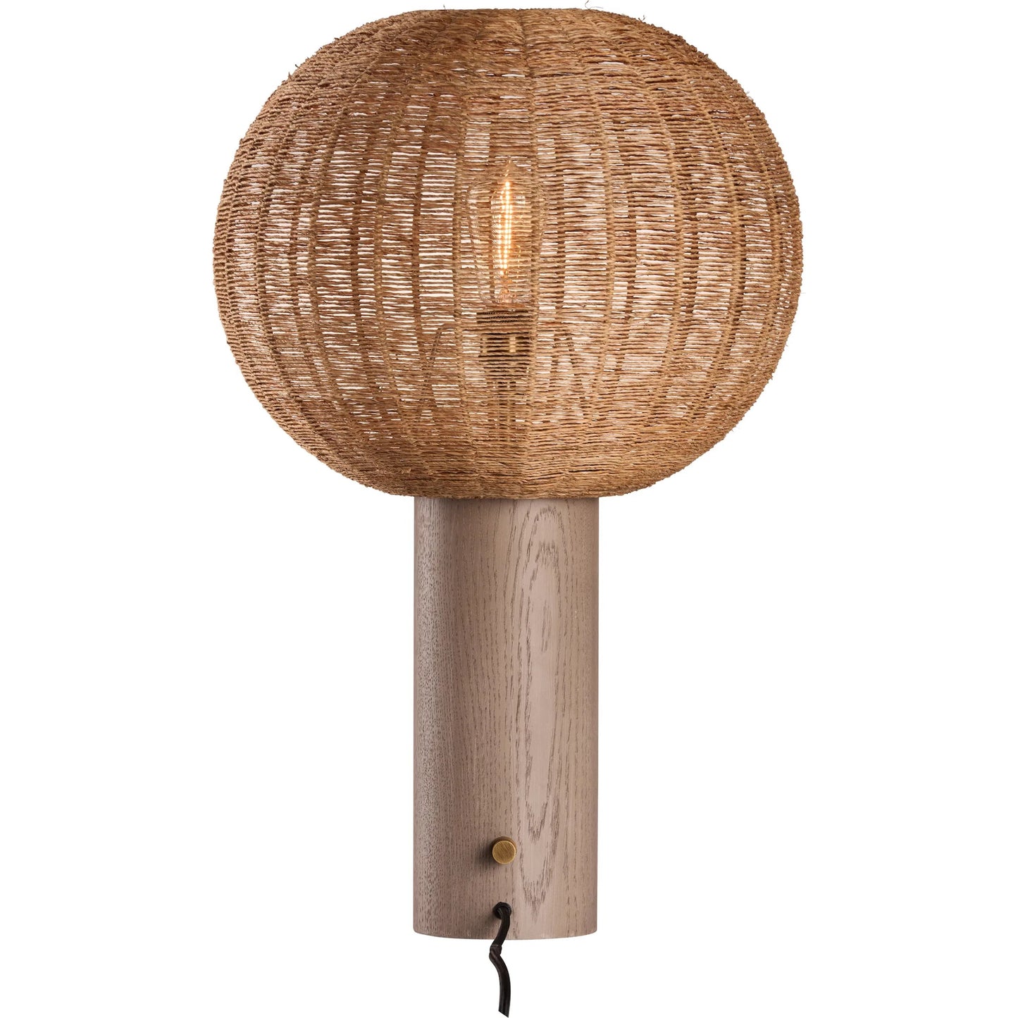 002 SI-2388046 | Additional Silo | Teague Table Lamp by Wildwood in gray, natural. Made from unique in a rustic style.