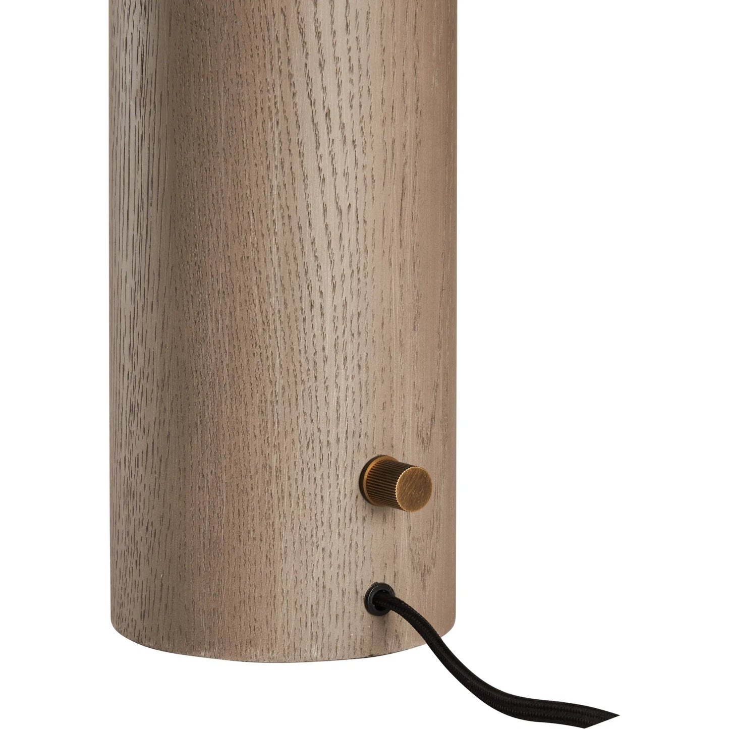 003 SI-2388046 | Closeup | Teague Table Lamp by Wildwood in gray, natural. Made from unique in a rustic style.