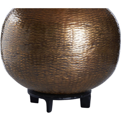 Amhurst Lamp by Wildwood in vintage brass, wrought iron. Made from unique in a modern style.
