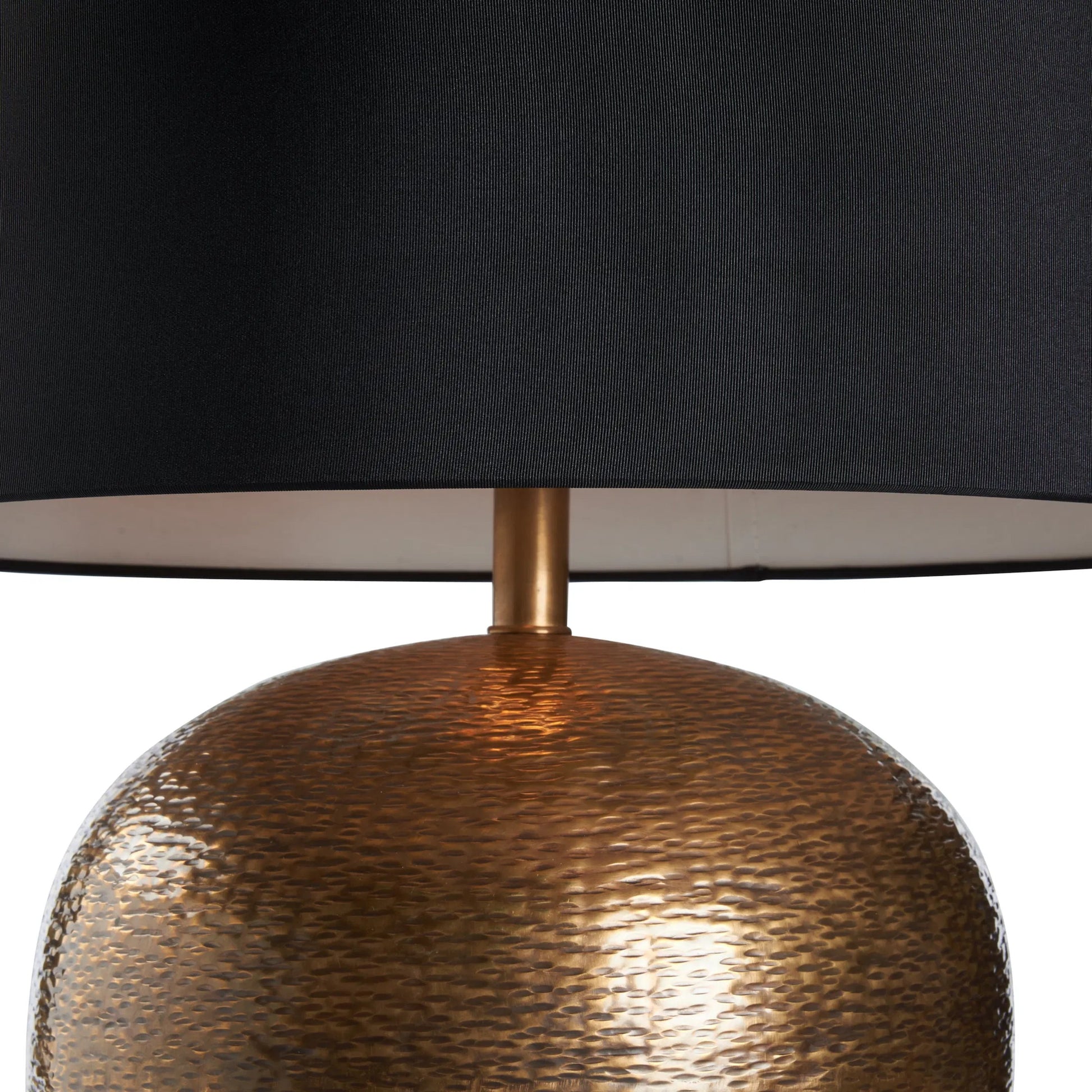 Amhurst Lamp by Wildwood in vintage brass, wrought iron. Made from unique in a modern style.