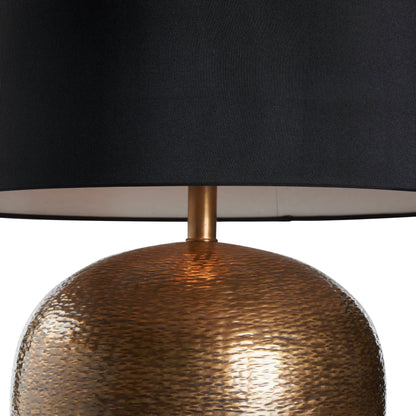 Amhurst Lamp by Wildwood in vintage brass, wrought iron. Made from unique in a modern style.