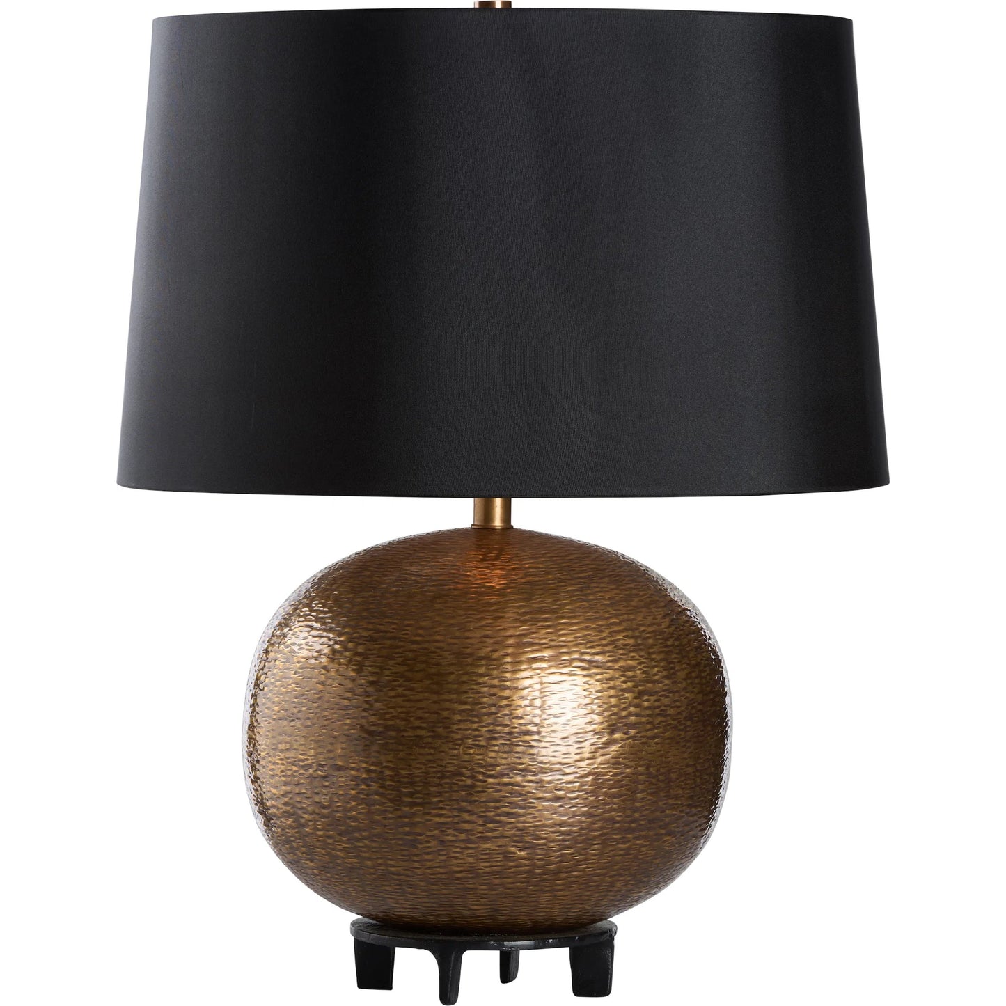 000 SI-2387897 | Primary Silo | Amhurst Lamp by Wildwood in vintage brass, wrought iron. Made from unique in a modern style.
