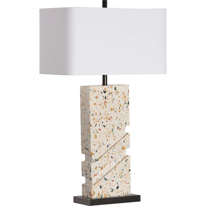 Chandra Lamp by Wildwood in terrazzo. Made from unique in a eclectic & global style.