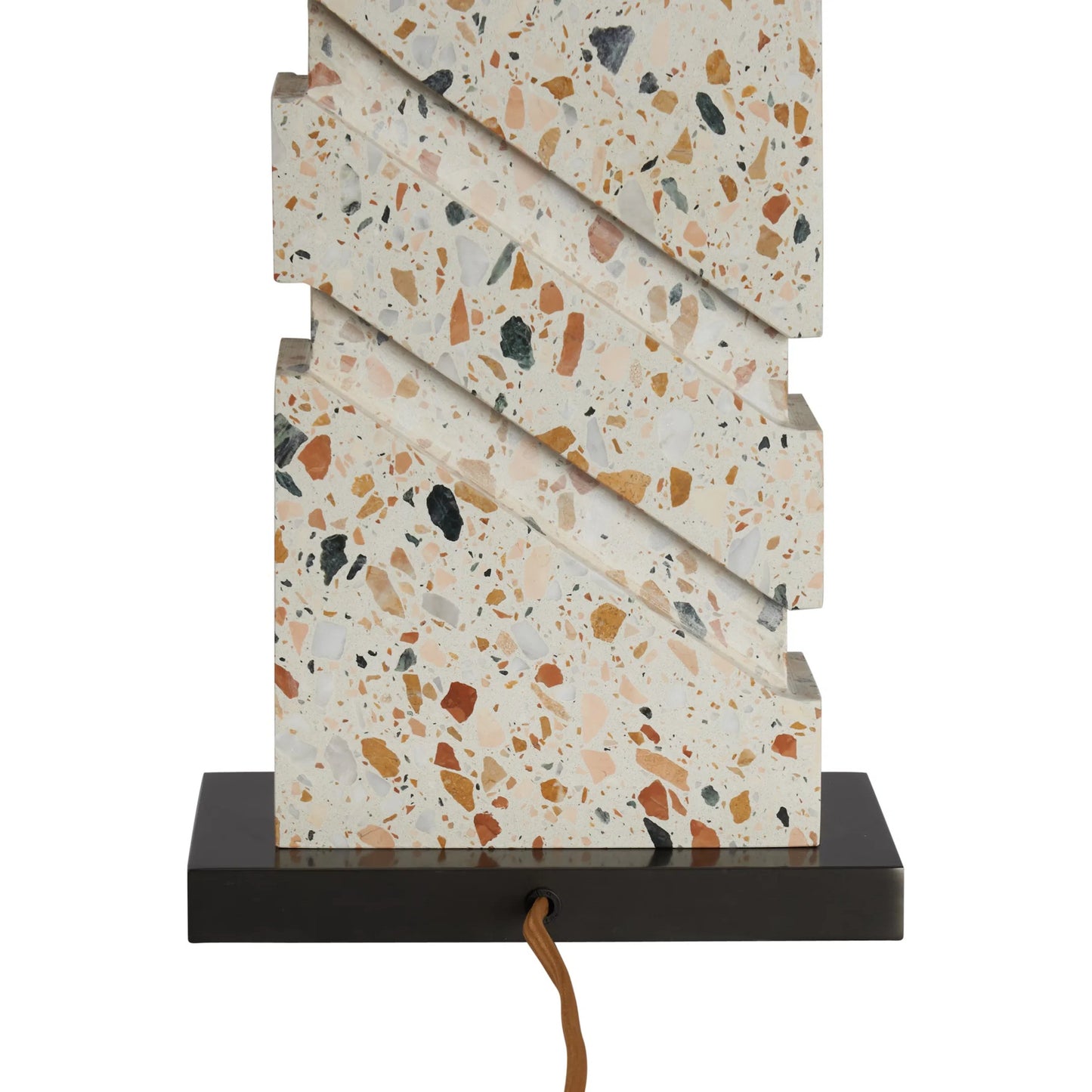 002 SI-2387944 | Closeup | Chandra Lamp by Wildwood in terrazzo. Made from unique in a eclectic & global style.