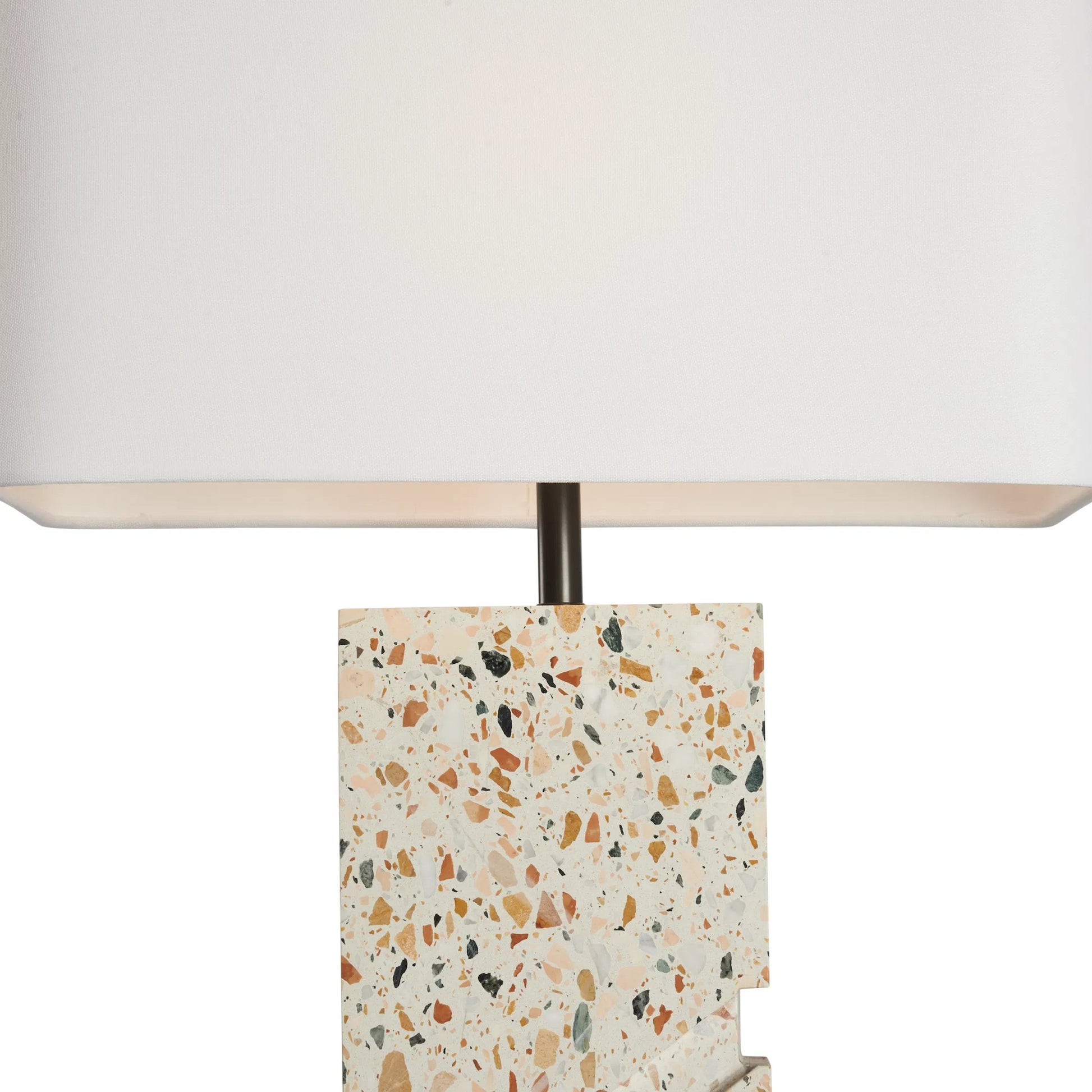 Chandra Lamp by Wildwood in terrazzo. Made from unique in a eclectic & global style.