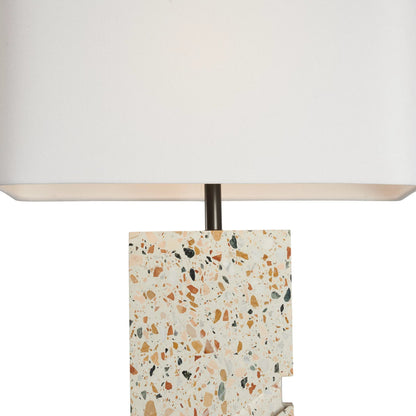 Chandra Lamp by Wildwood in terrazzo. Made from unique in a eclectic & global style.