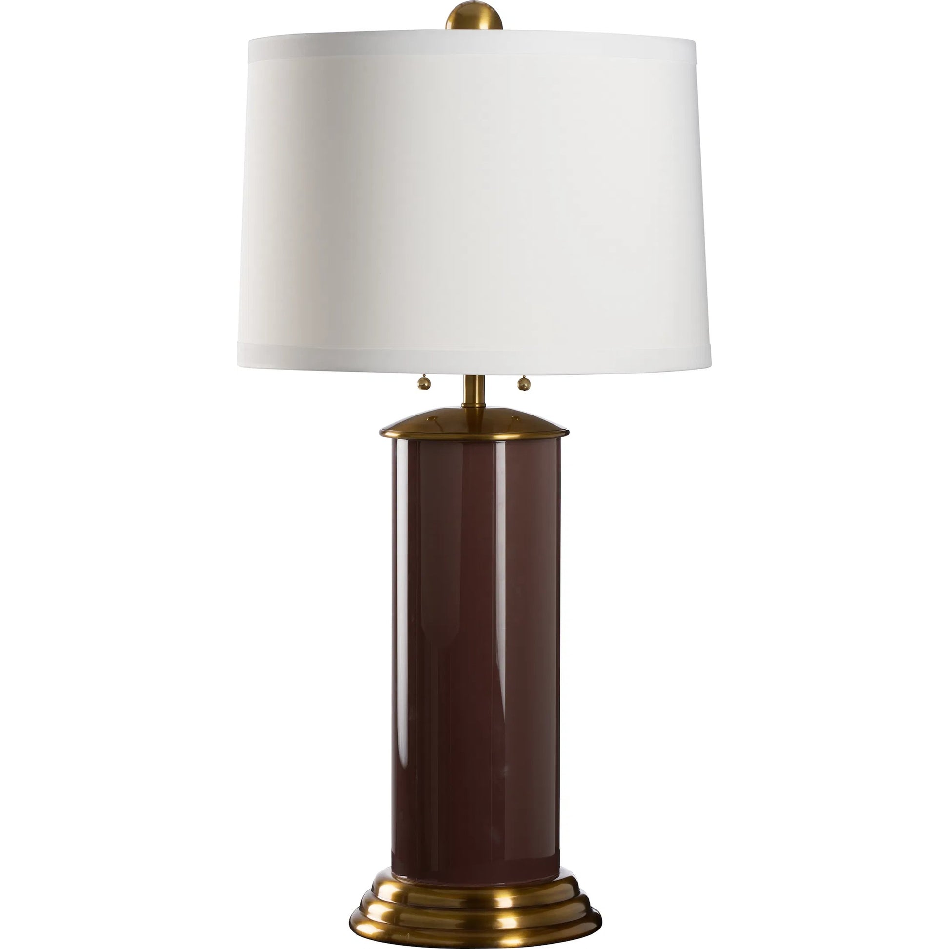 Savannah Lamp by Wildwood in brown, gold. Made from unique in a unique style.