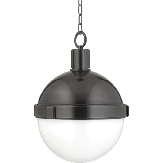 Lambert Pendant by Hudson Valley. Made from brass in a modern style.