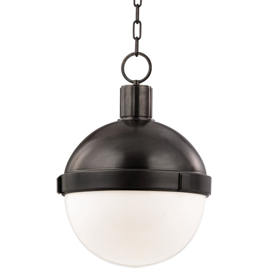Lambert Pendant by Hudson Valley. Made from brass in a modern style.