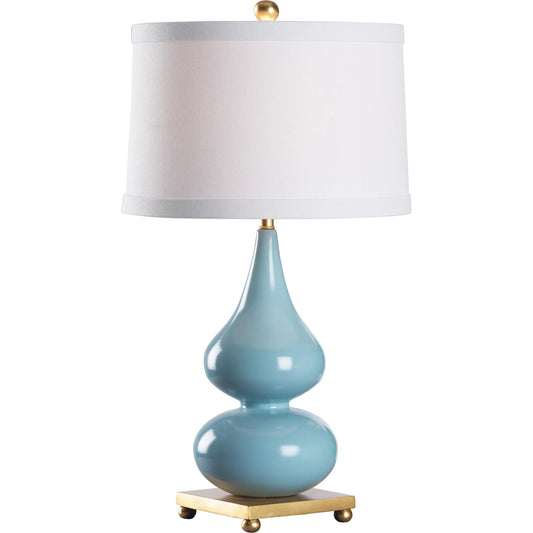 Whitney Lamp by Wildwood. Made from unique in a unique style.