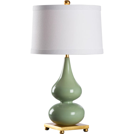 Whitney Lamp by Wildwood. Made from unique in a unique style.