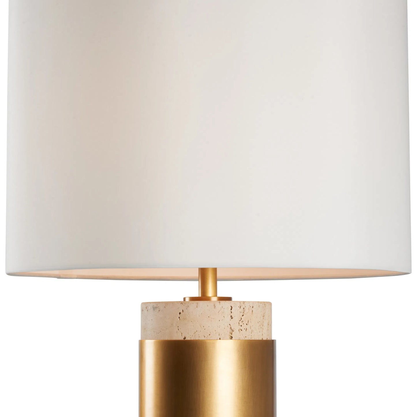 010 SI-2387926 | Closeup | Bridgeport Lamp by Wildwood in natural white, antique. Made from unique in a modern style.