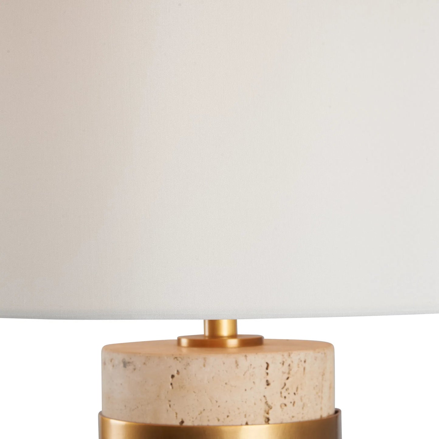 011 SI-2387926 | Closeup | Bridgeport Lamp by Wildwood in natural white, antique. Made from unique in a modern style.