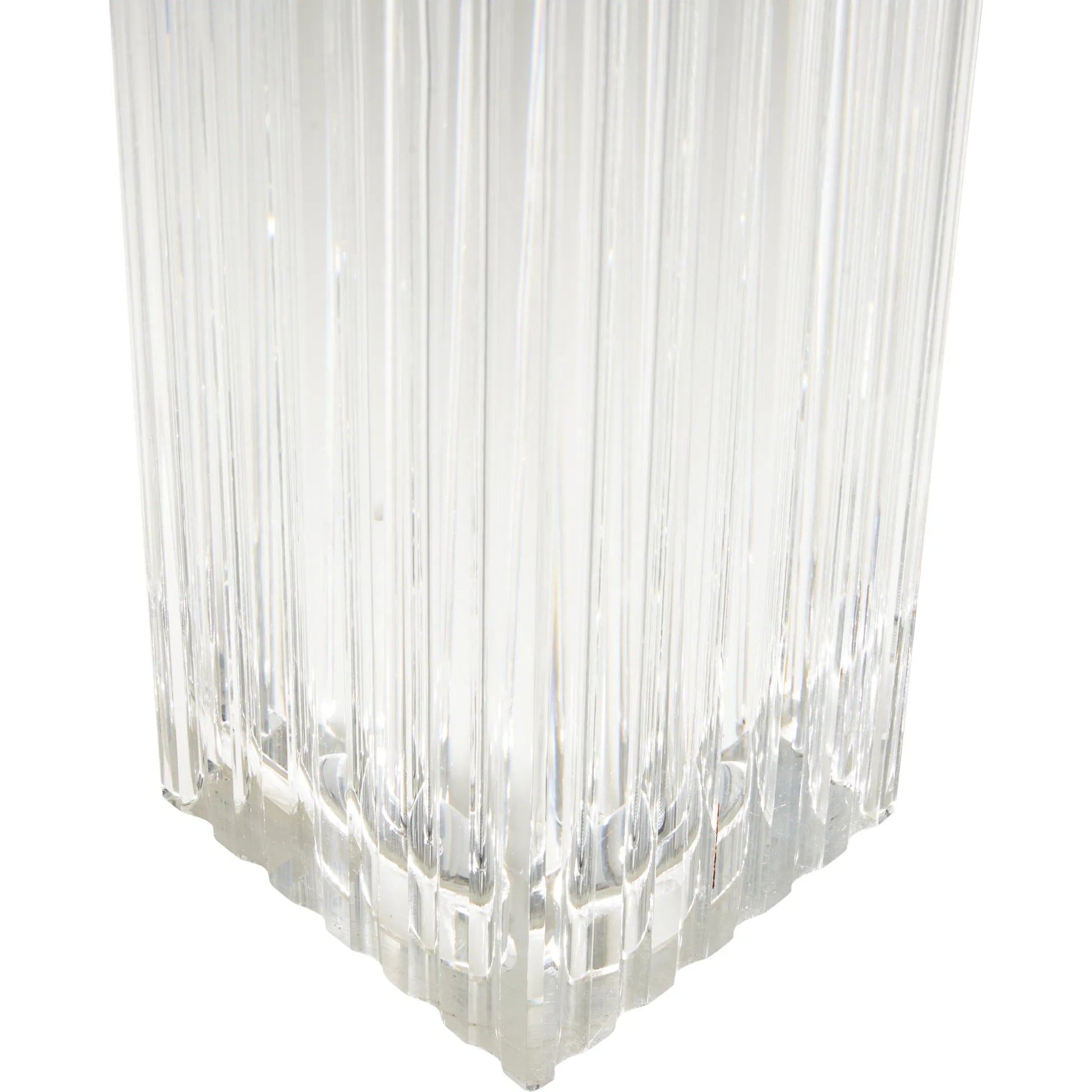 Stanford Lamp by Wildwood in clear. Made from unique in a unique style.