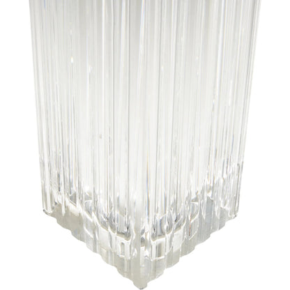 Stanford Lamp by Wildwood in clear. Made from unique in a unique style.