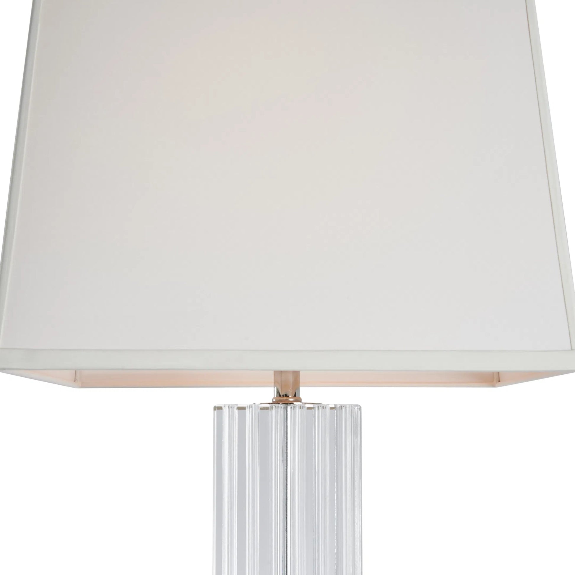 Stanford Lamp by Wildwood in clear. Made from unique in a unique style.