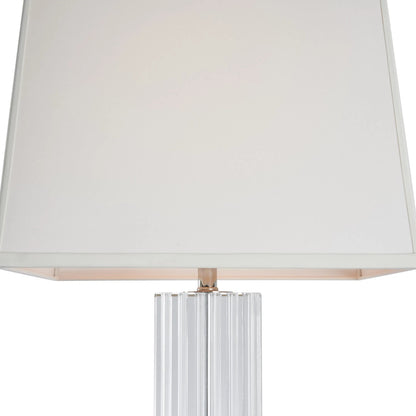 Stanford Lamp by Wildwood in clear. Made from unique in a unique style.