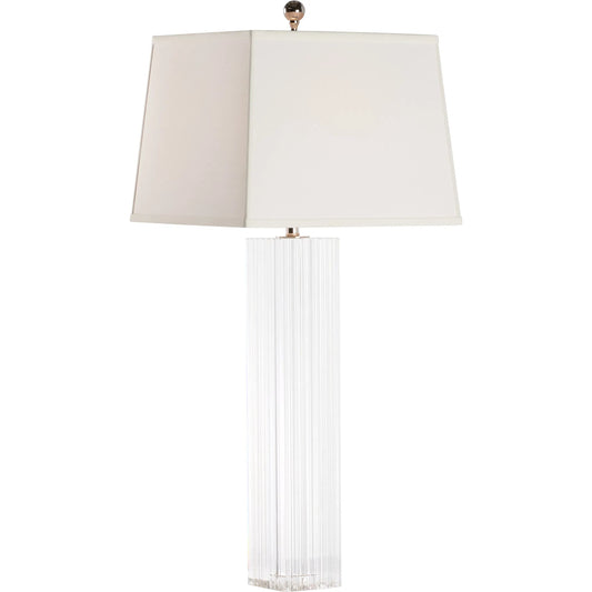 Stanford Lamp by Wildwood in clear. Made from unique in a unique style.