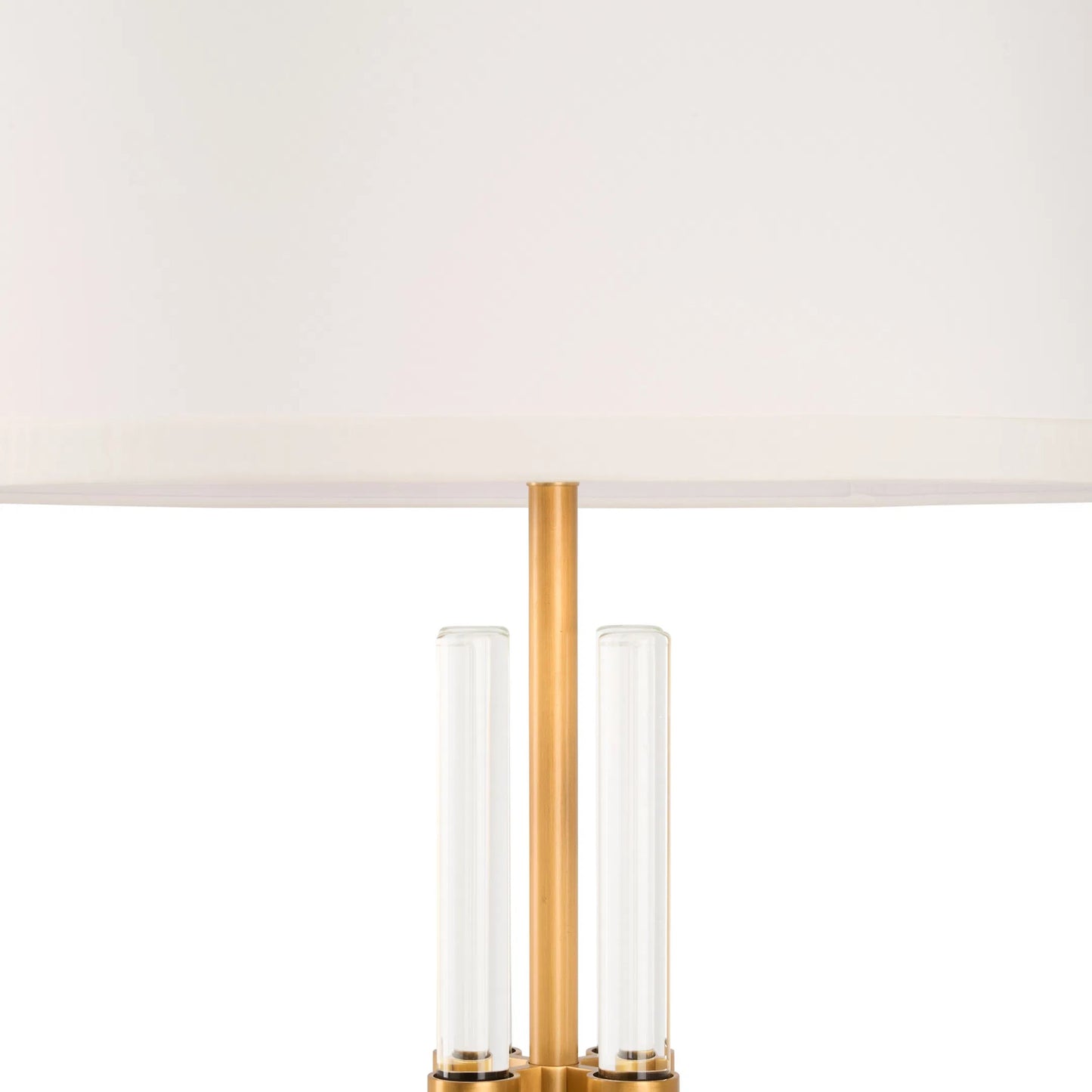 002 SI-2387995 | Additional Silo | Jefferson Floor Lamp by Wildwood in clear, antique brass. Made from unique in a unique style.
