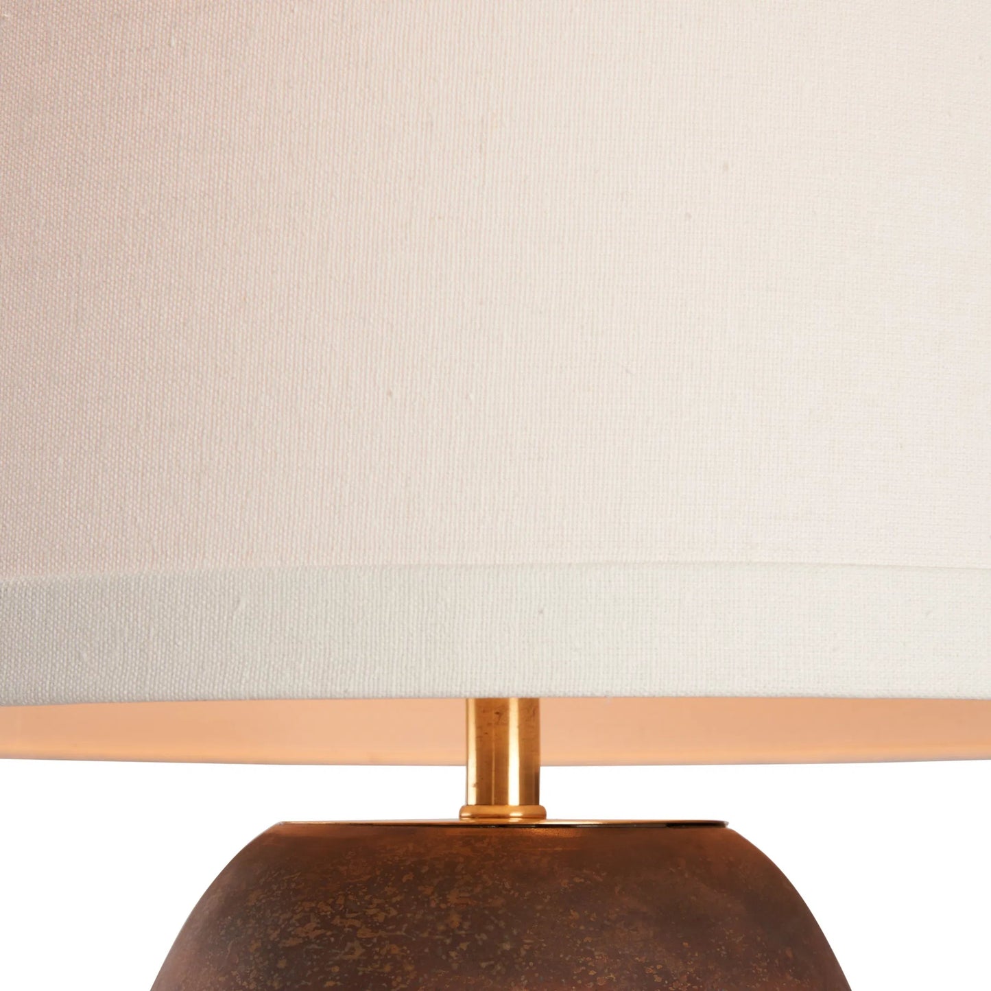 004 SI-2387972 | Closeup | Gardner Lamp by Wildwood in brown. Made from unique in a modern style.
