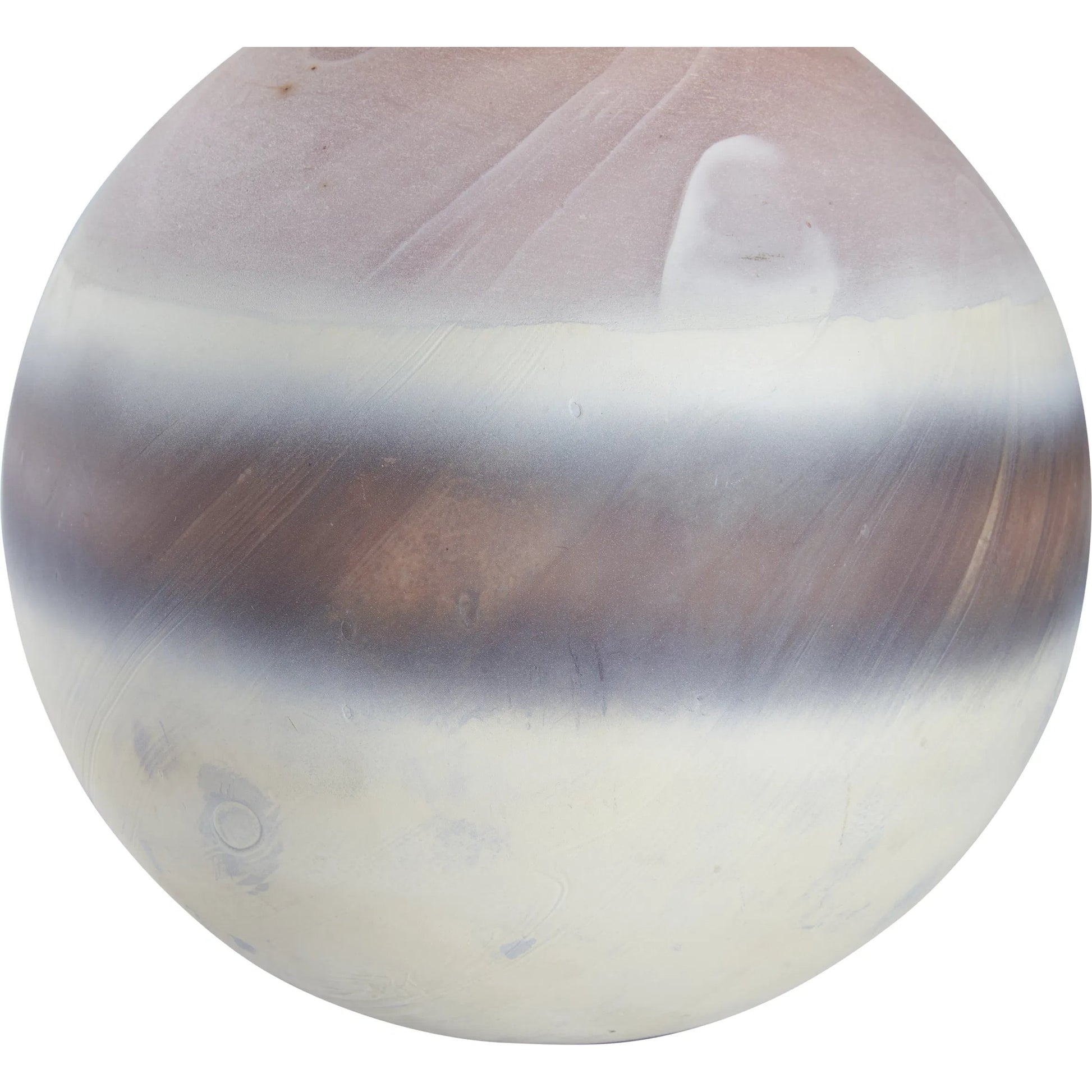 Cascade Lamp by Wildwood in pink to brown ombre. Made from unique in a unique style.