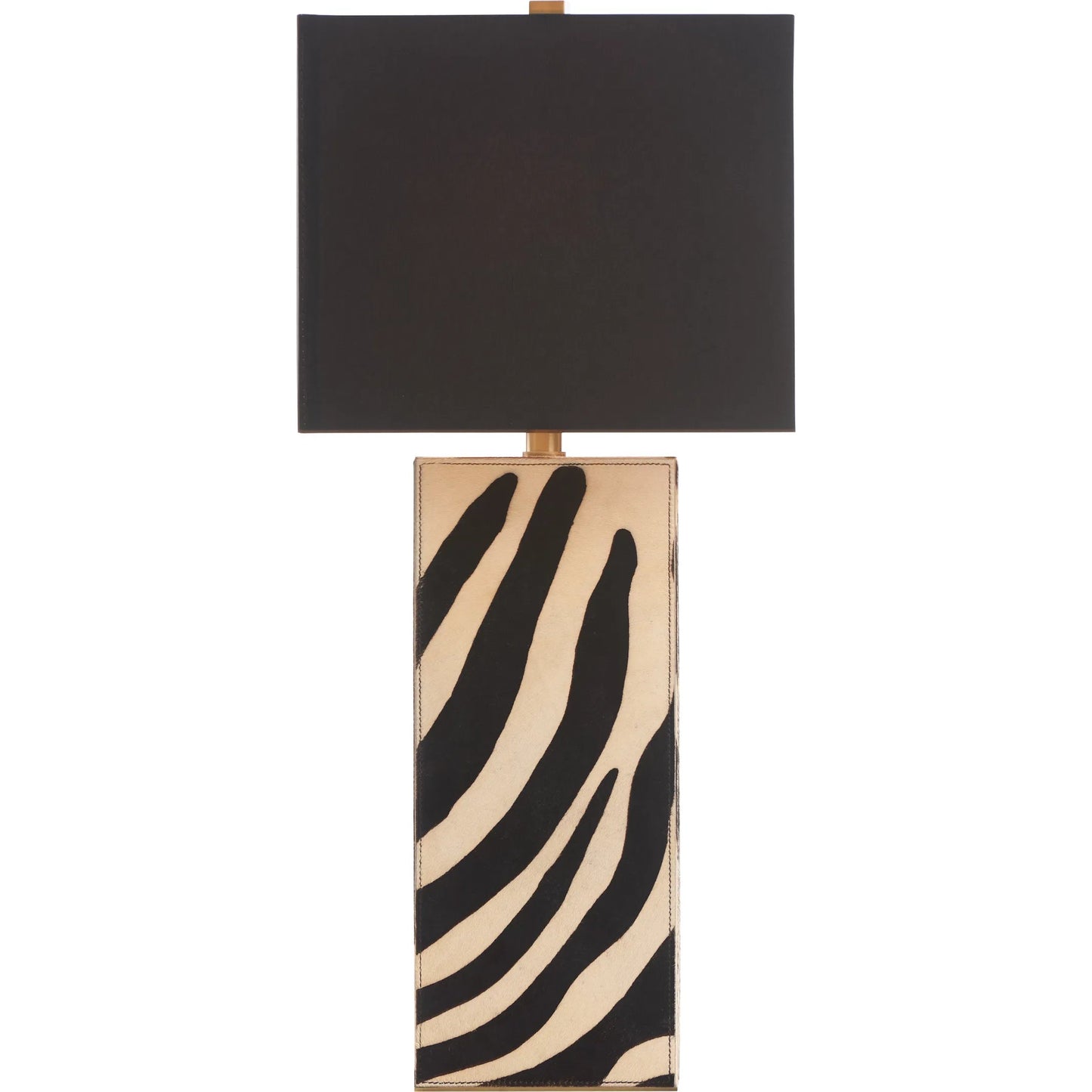 027 SI-2534065 | Additional Silo | Safari Lamp by Wildwood in black, white, cream and black, white zebra print. Made from unique in a unique style.