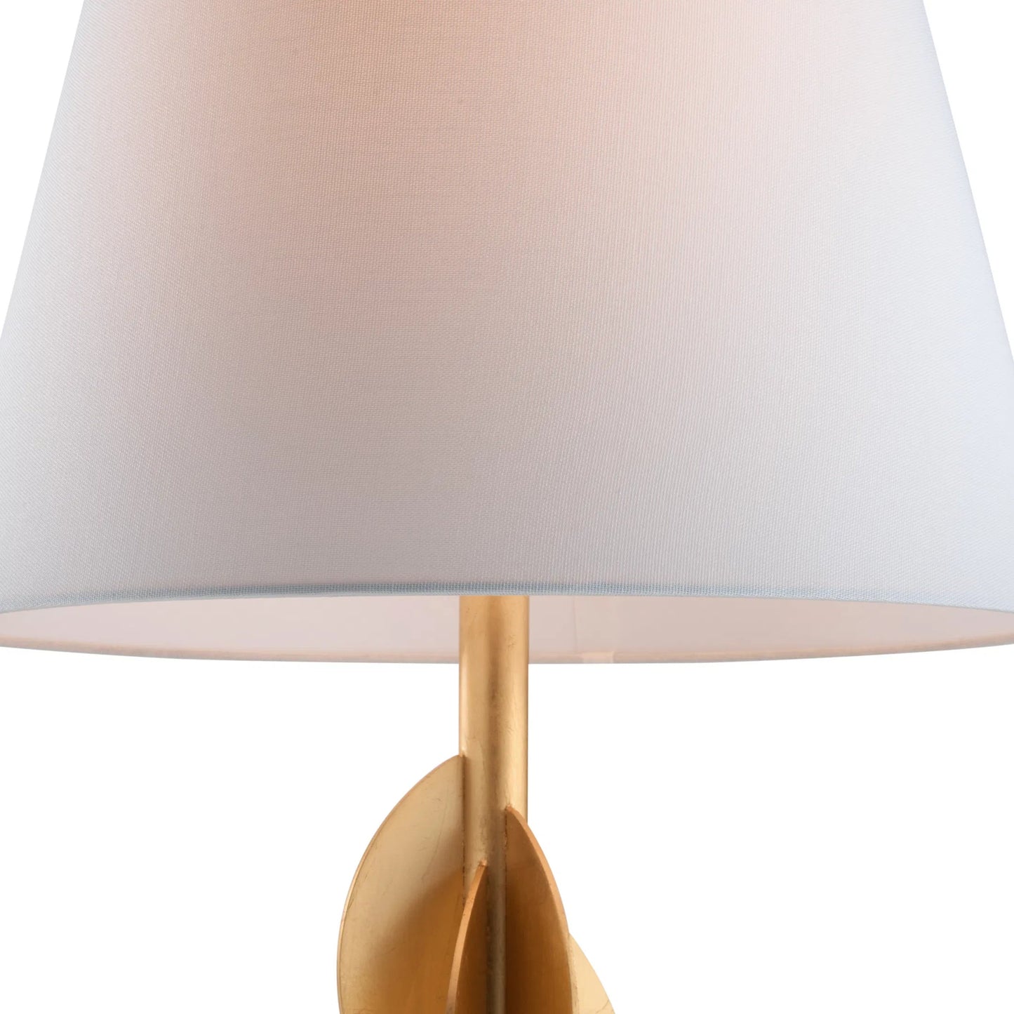 004 SI-2387917 | Closeup | Avalon Table Lamp by Wildwood in gold leaf. Made from unique in a transitional style.