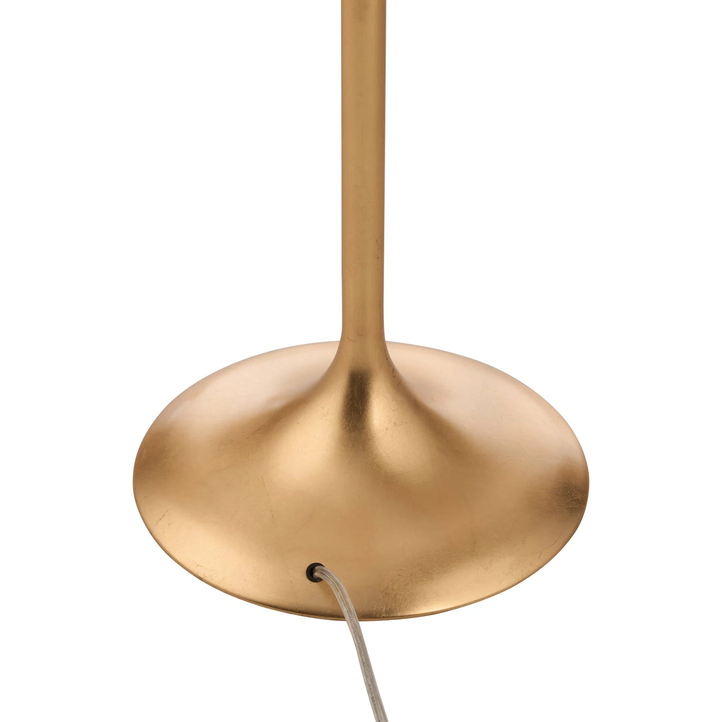 003 SI-2387916 | Additional Silo | Avalon Floor Lamp by Wildwood in gold leaf. Made from unique in a unique style.