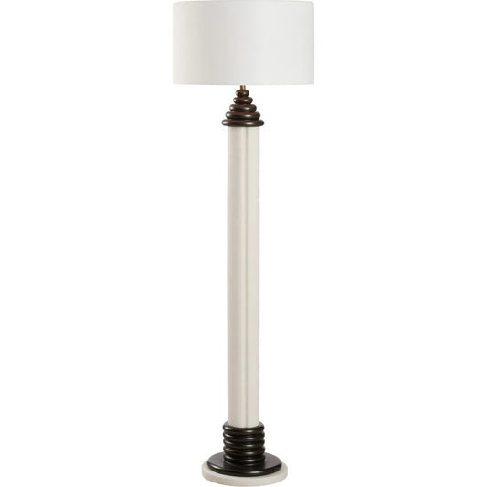 Dorton Floor Lamp by Wildwood. Made from unique in a unique style.