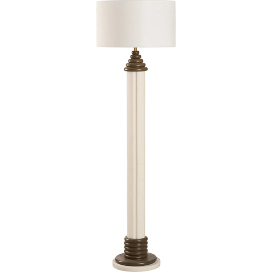 Dorton Floor Lamp by Wildwood. Made from unique in a unique style.