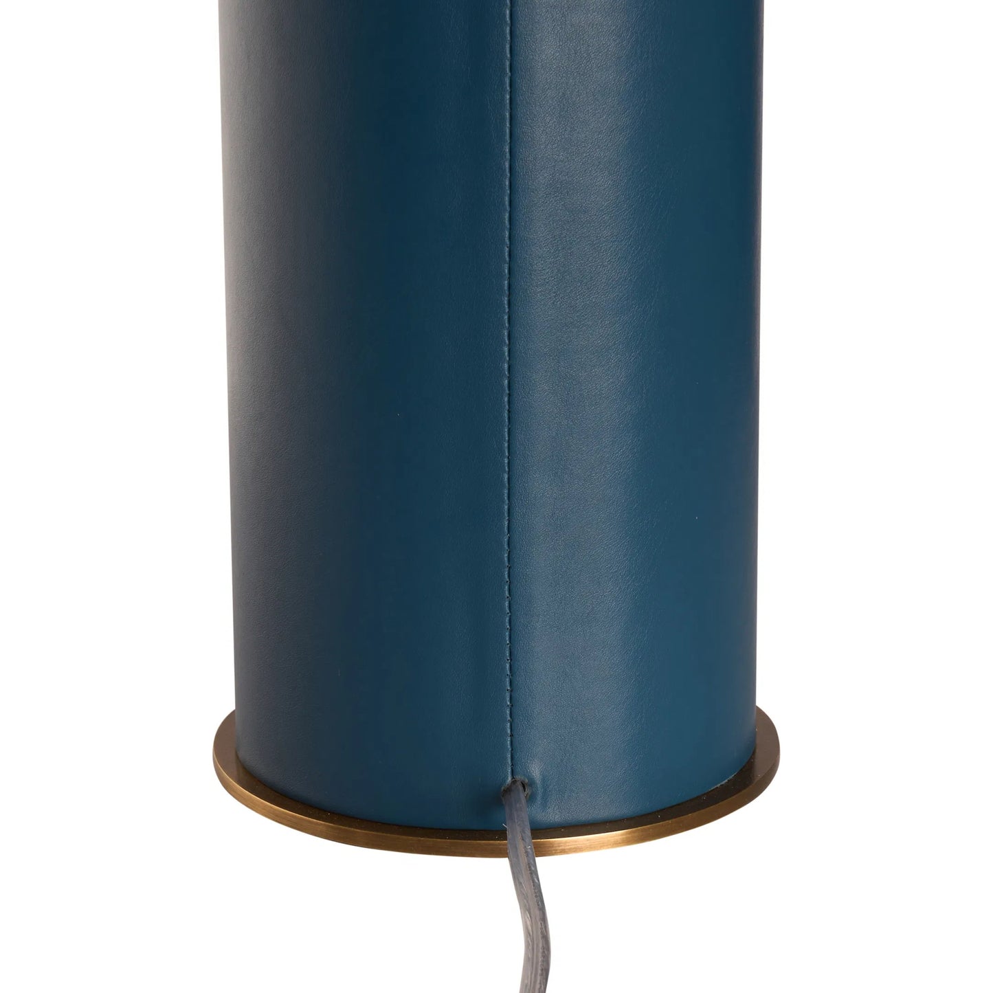 004 SI-2388017 | Closeup | Meridian Lamp by Wildwood in blue, antique brass. Made from unique in a eclectic & global style.