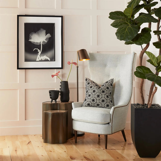 Organic Nesting Table by Global Views. Made from unique in a unique style.