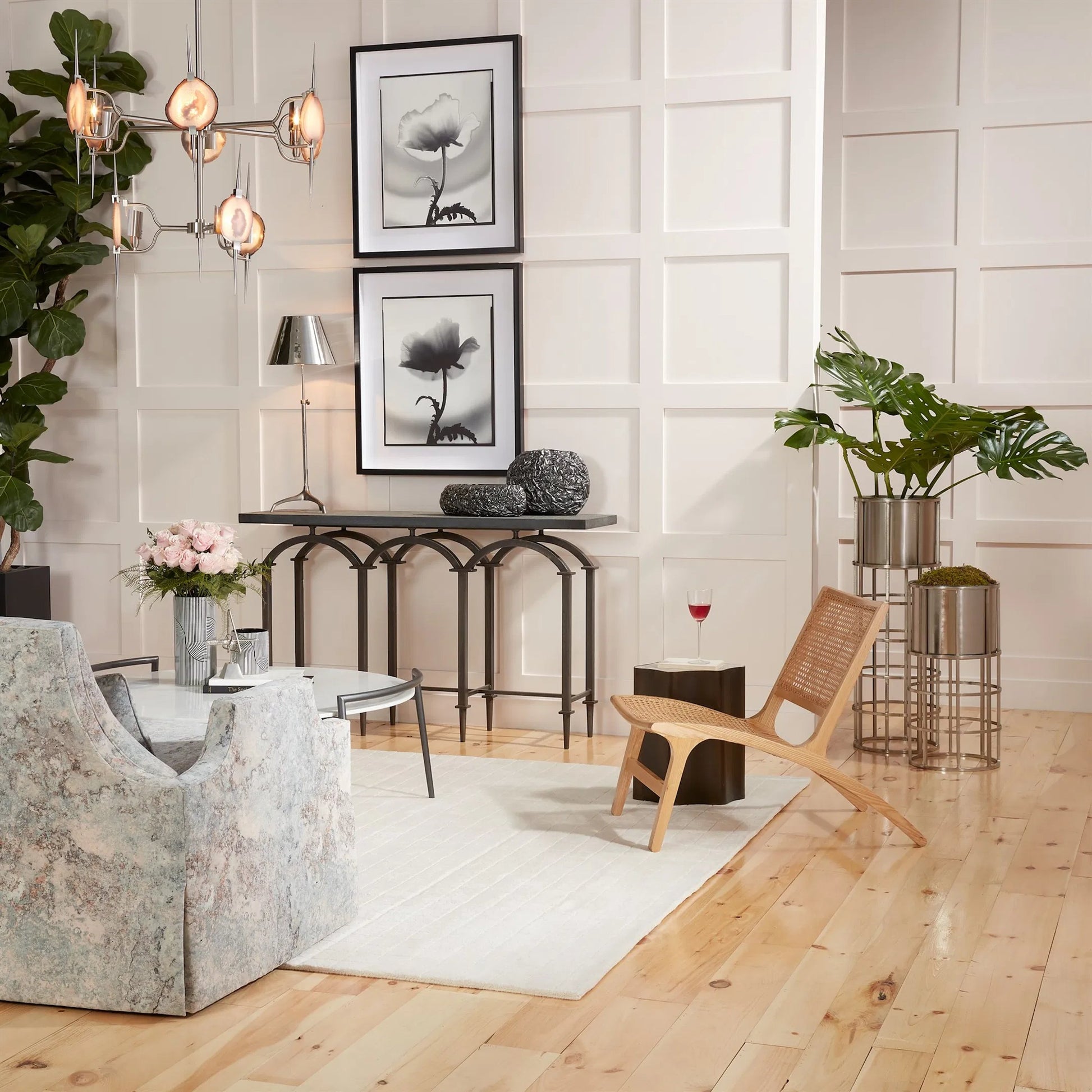 Organic Nesting Table by Global Views. Made from unique in a modern style.