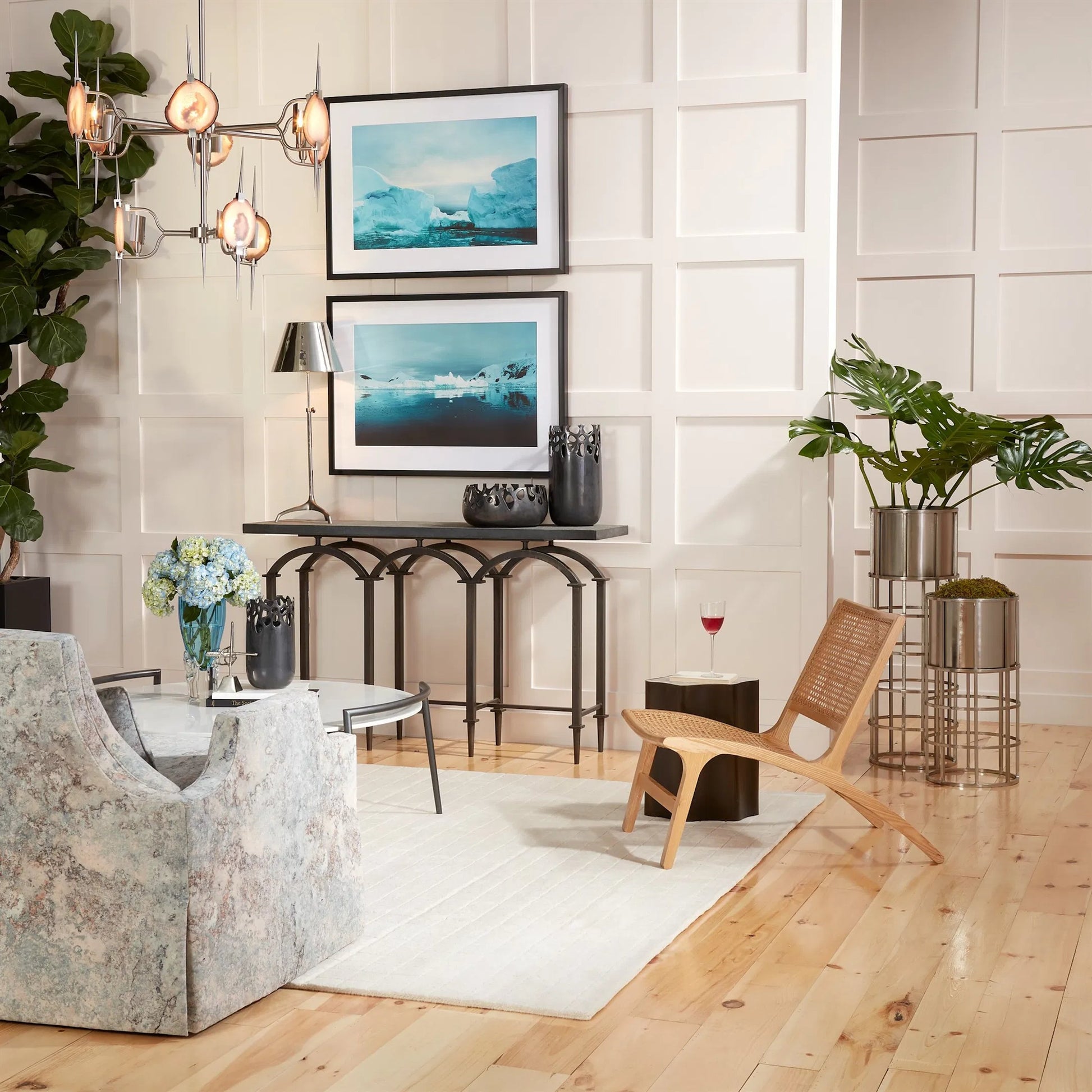 Organic Nesting Table by Global Views. Made from unique in a modern style.