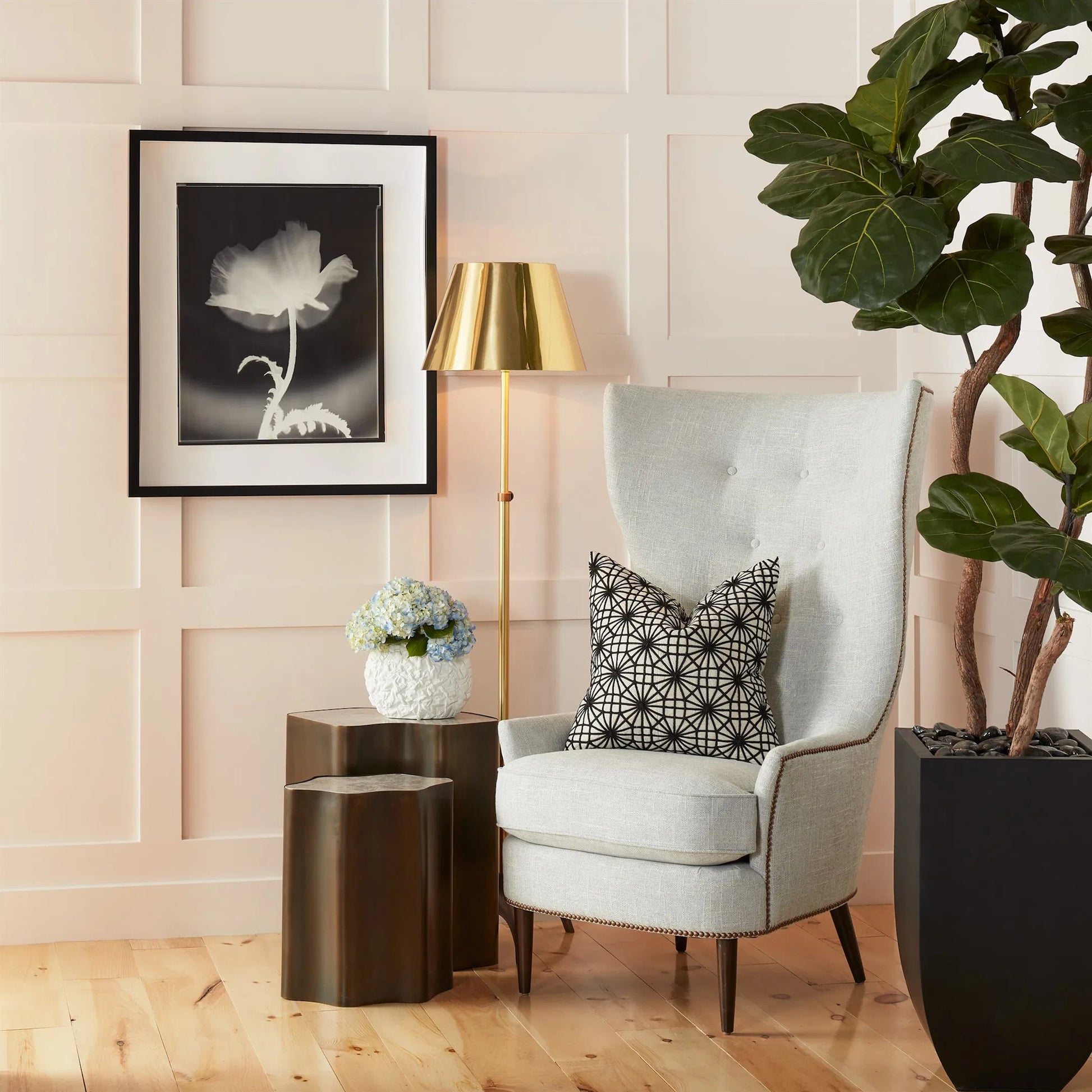 Organic Nesting Table by Global Views. Made from unique in a modern style.