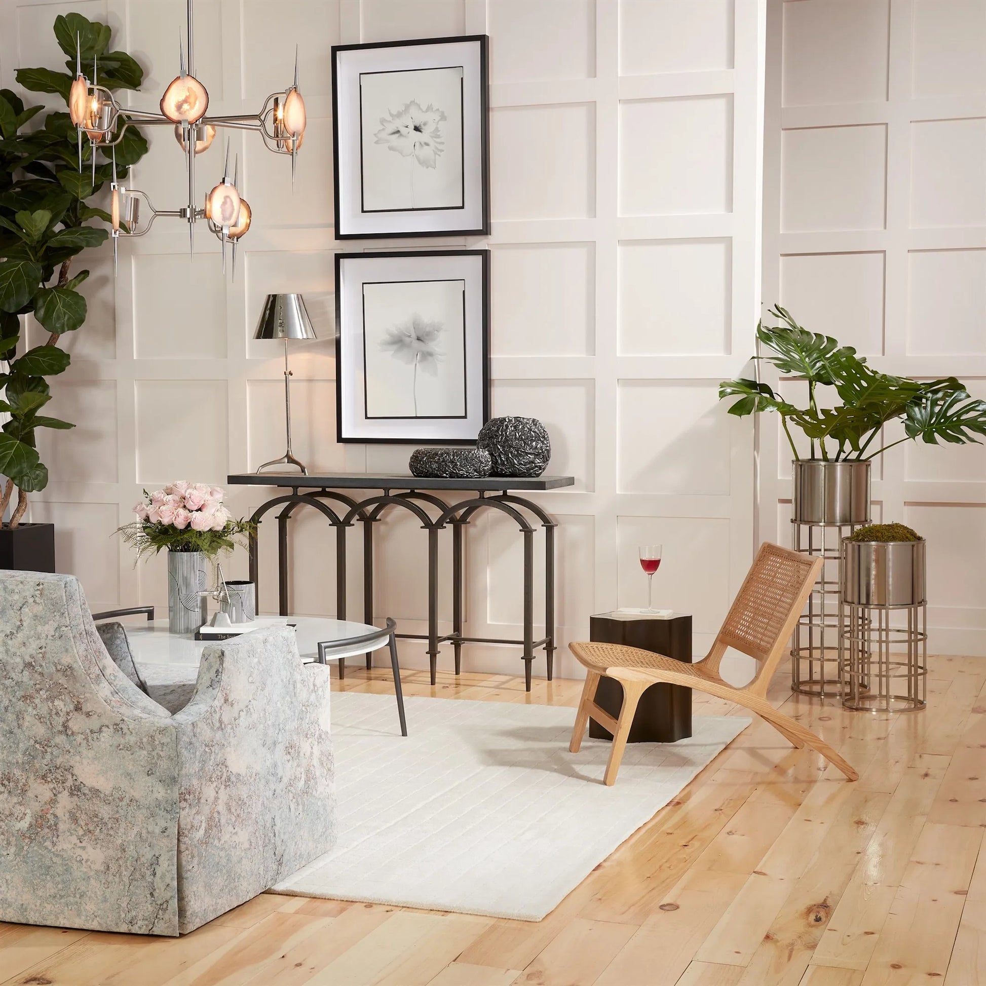 Organic Nesting Table by Global Views. Made from unique in a modern style.