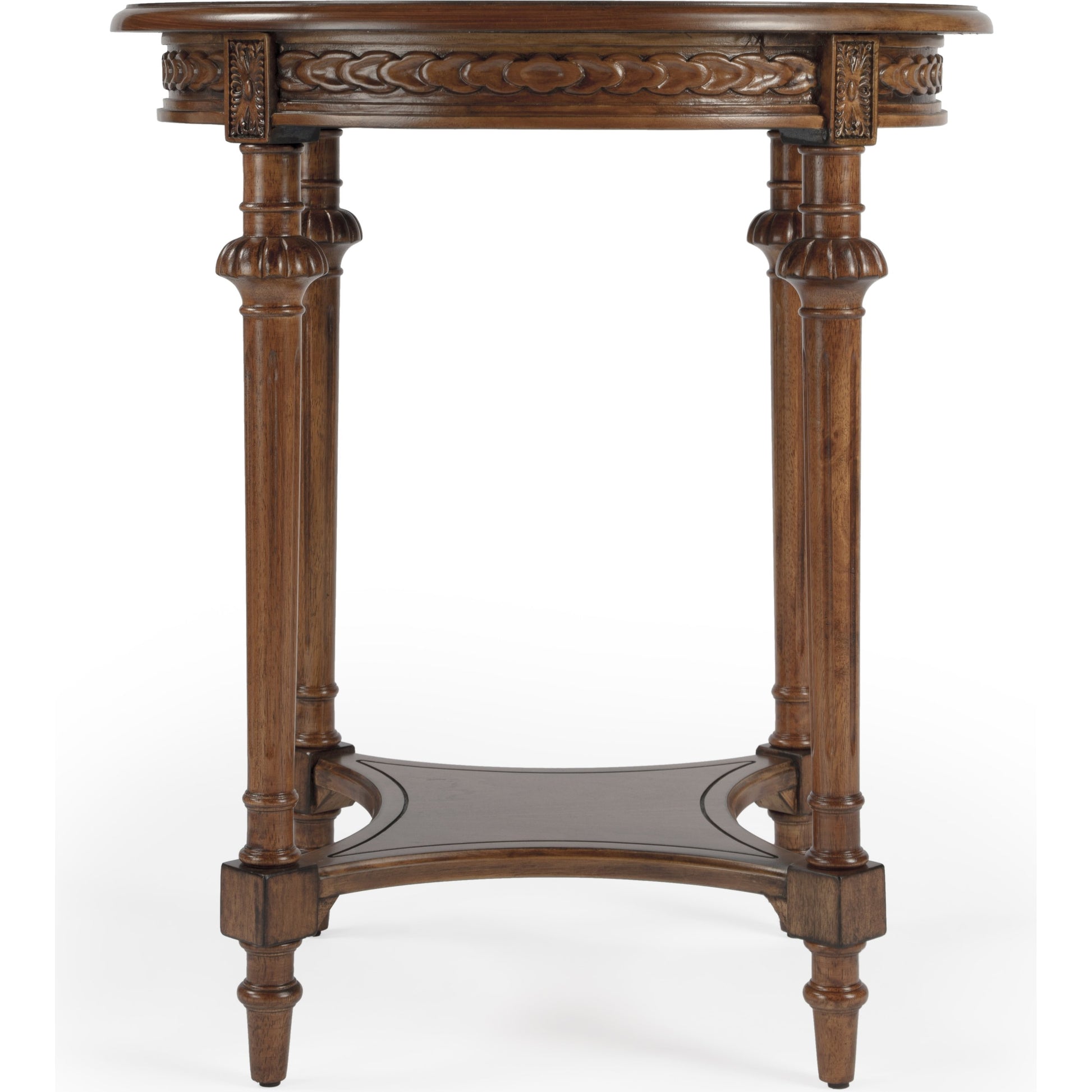 Hellinger Plantation Cherry Lamp Table by Butler Specialty Company. Made from rubberwood solids, mdf, cherry veneer in a traditional style.
