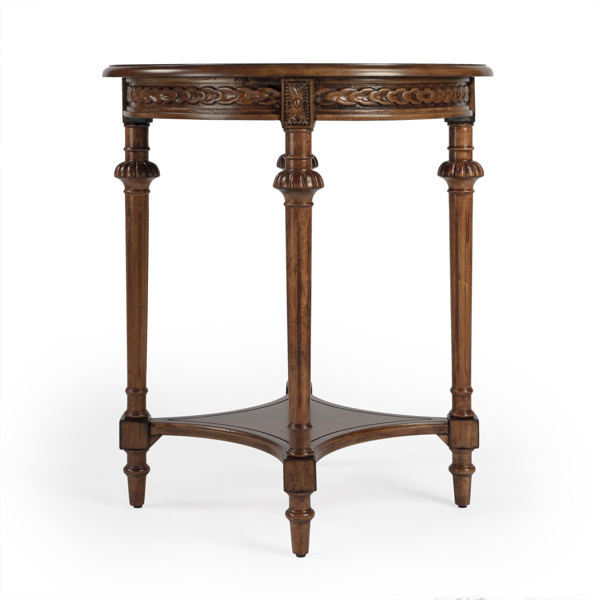 Hellinger Plantation Cherry Lamp Table by Butler Specialty Company. Made from rubberwood solids, mdf, cherry veneer in a traditional style.