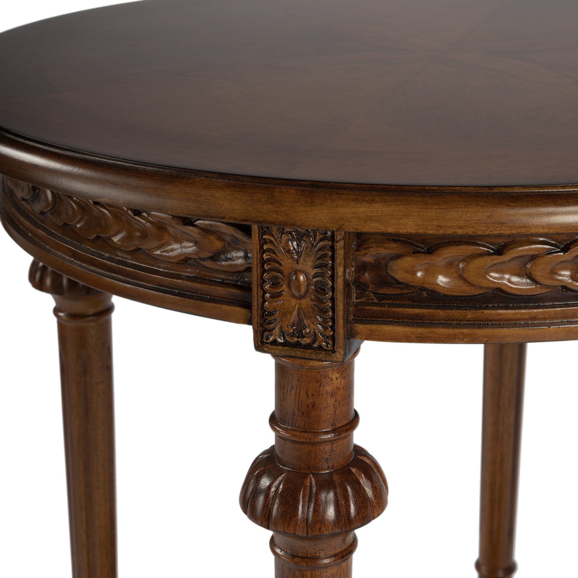 Hellinger Plantation Cherry Lamp Table by Butler Specialty Company. Made from rubberwood solids, mdf, cherry veneer in a traditional style.