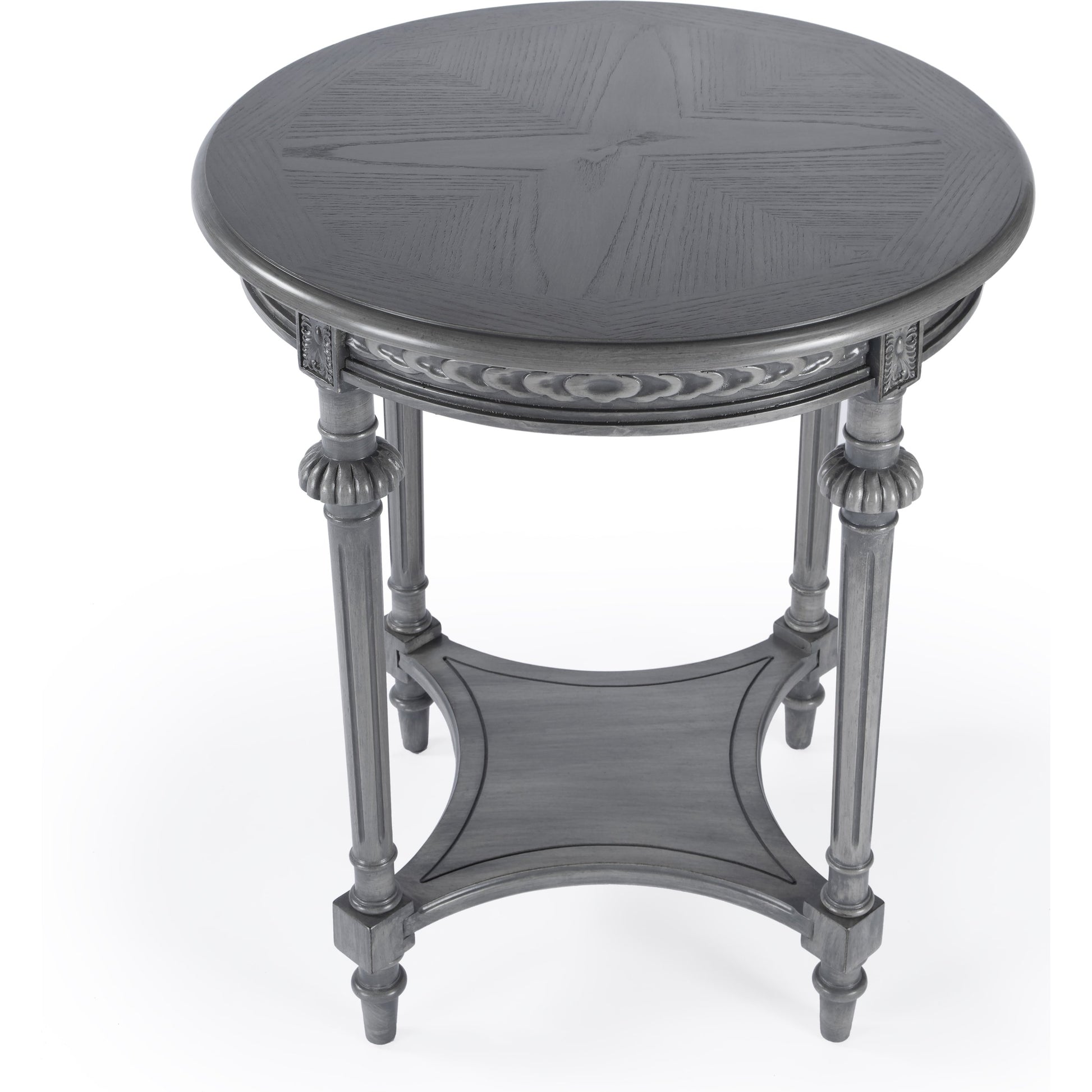 Hellinger Plantation Cherry Lamp Table by Butler Specialty Company. Made from rubberwood solids, mdf, cherry veneer in a traditional style.