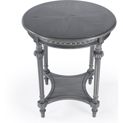 Hellinger Plantation Cherry Lamp Table by Butler Specialty Company. Made from rubberwood solids, mdf, cherry veneer in a traditional style.