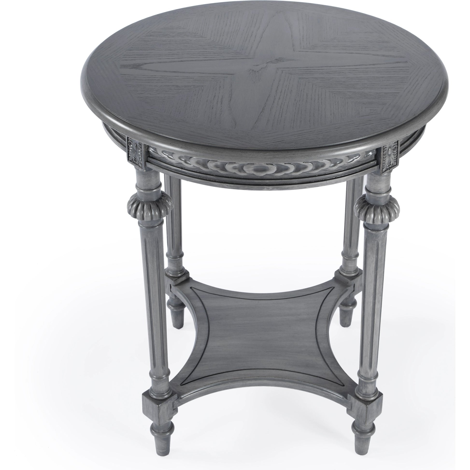 Hellinger Plantation Cherry Lamp Table by Butler Specialty Company. Made from rubberwood solids, mdf, cherry veneer in a traditional style.