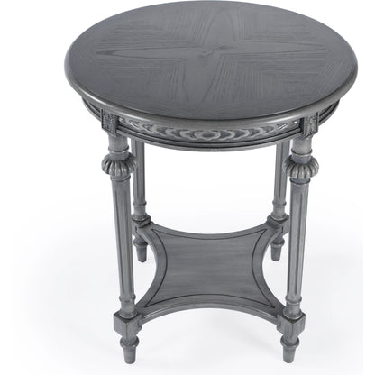 Hellinger Plantation Cherry Lamp Table by Butler Specialty Company. Made from rubberwood solids, mdf, cherry veneer in a traditional style.