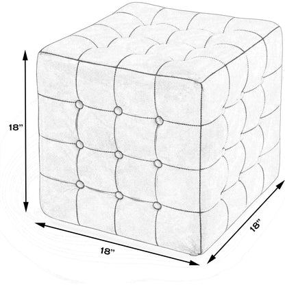 Leon Ottoman by Butler Specialty Company. Made from unique in a traditional style.