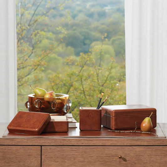 Glass Collection Bowl by Global Views in natural. Made from art glass in a eclectic & global style.
