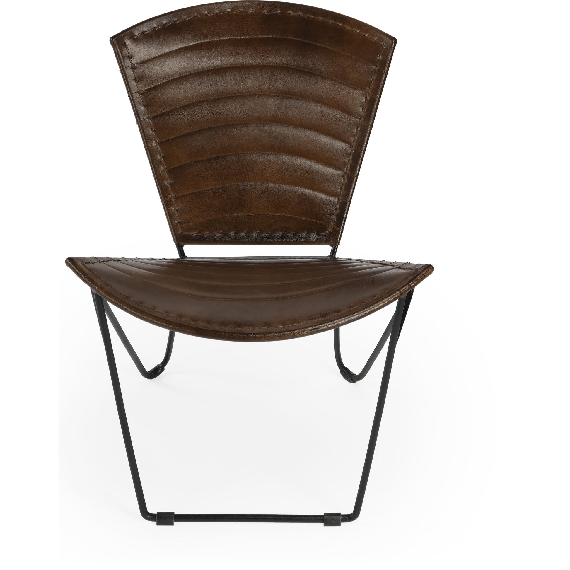Felix Accent Chair by Butler Specialty Company in leather. Made from unique in a modern style.